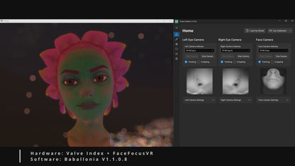 Face & Eye Tracking Hardware Kit for Valve Index